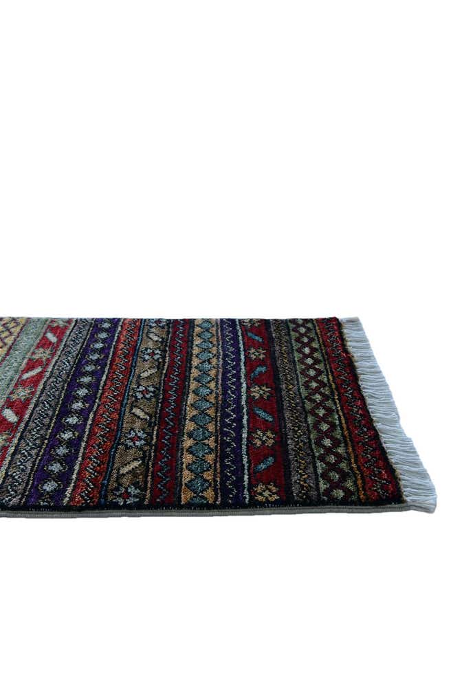 1' 5 x 2' Hand Knotted Modern Ziegler Rug