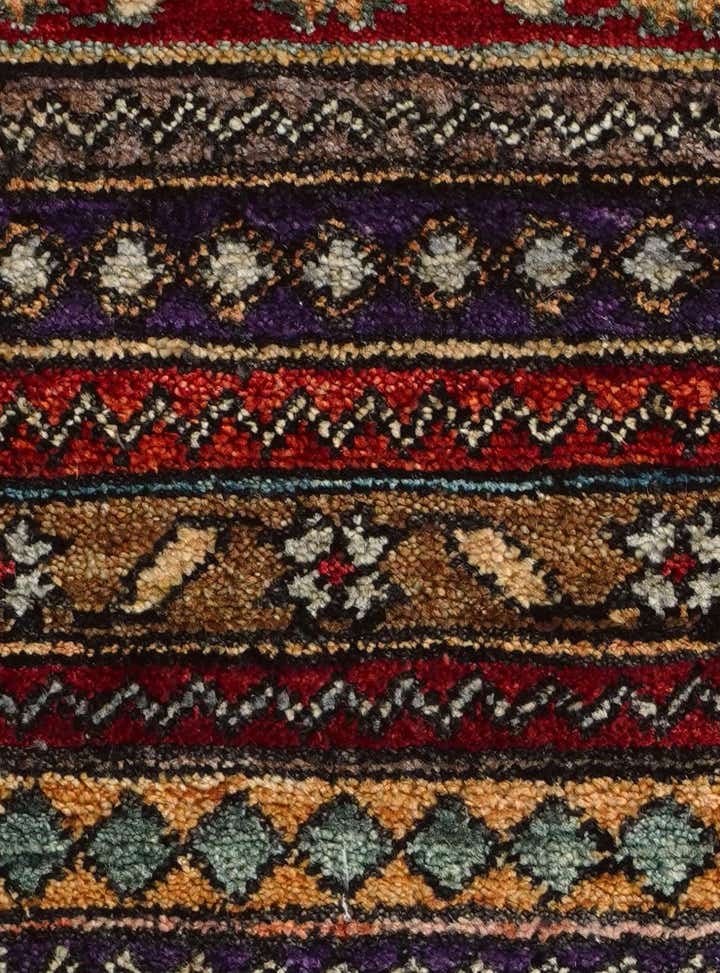1' 5 x 2' Hand Knotted Modern Ziegler Rug