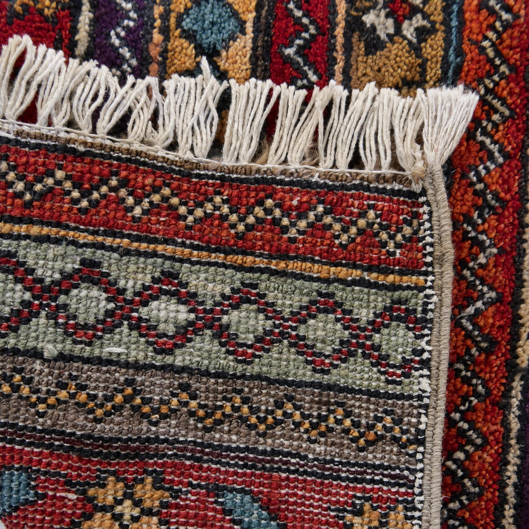 45cm x 60cm Hand Knotted Modern Ziegler Rug