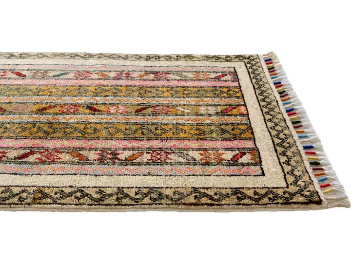 2' x 2' 11 Hand Knotted Modern Ziegler Rug