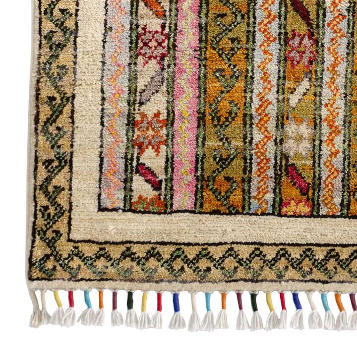 2' x 2' 11 Hand Knotted Modern Ziegler Rug