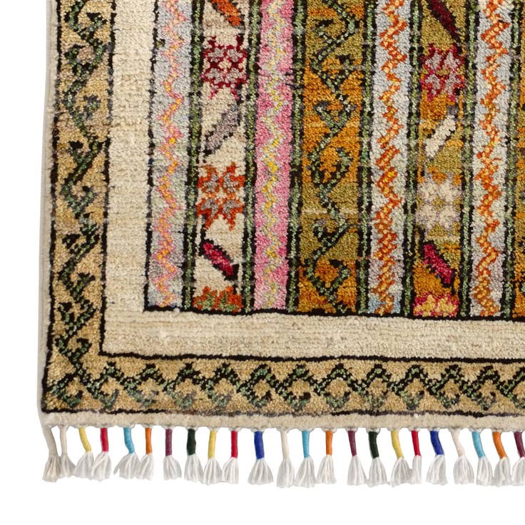 Detail image of 2' x 2' 11 Hand Knotted Modern Ziegler Rug