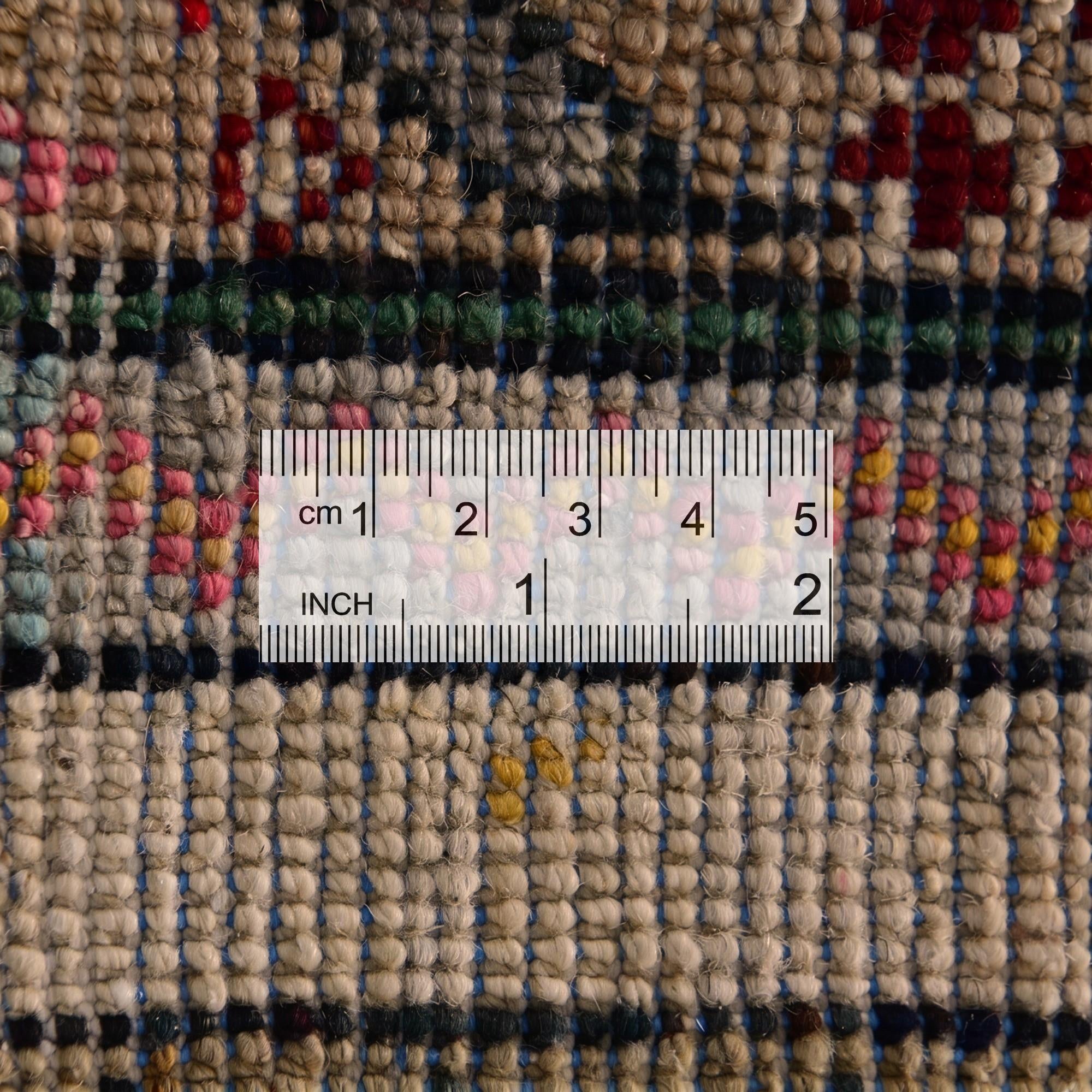 2' x 2' 11 Hand Knotted Modern Ziegler Rug