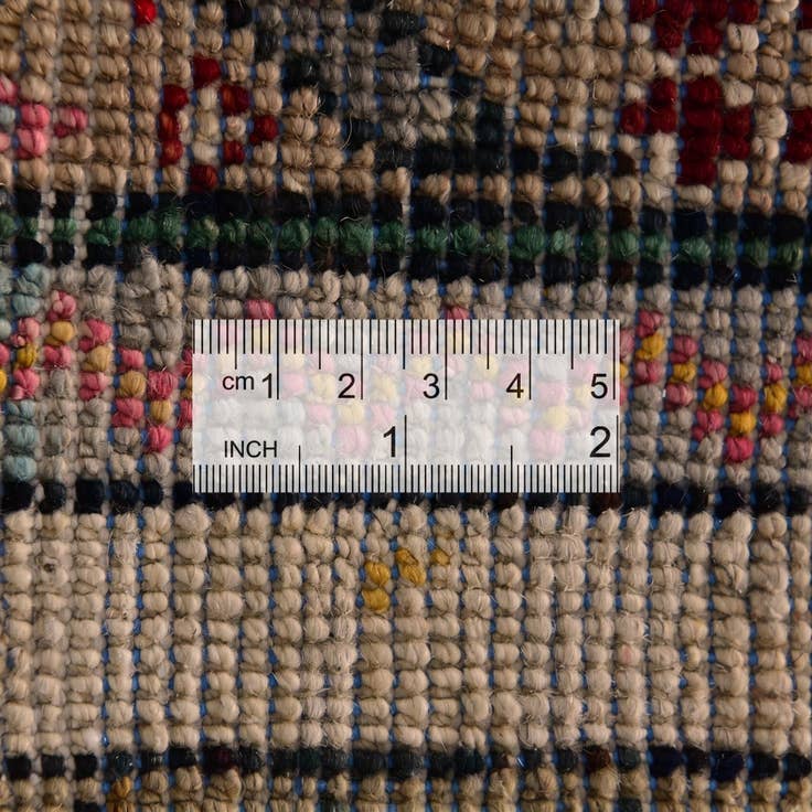 Detail image of 2' x 2' 11 Hand Knotted Modern Ziegler Rug