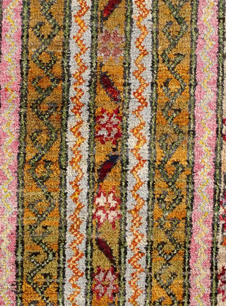 2' x 2' 11 Hand Knotted Modern Ziegler Rug