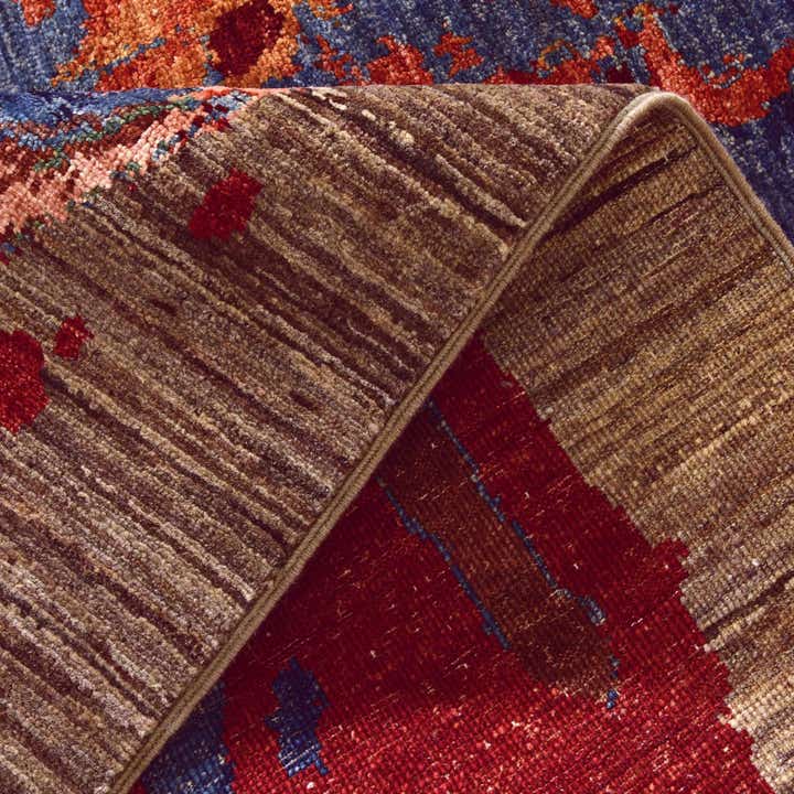 4' 11 x 6' 10 Hand Knotted Modern Ziegler Rug