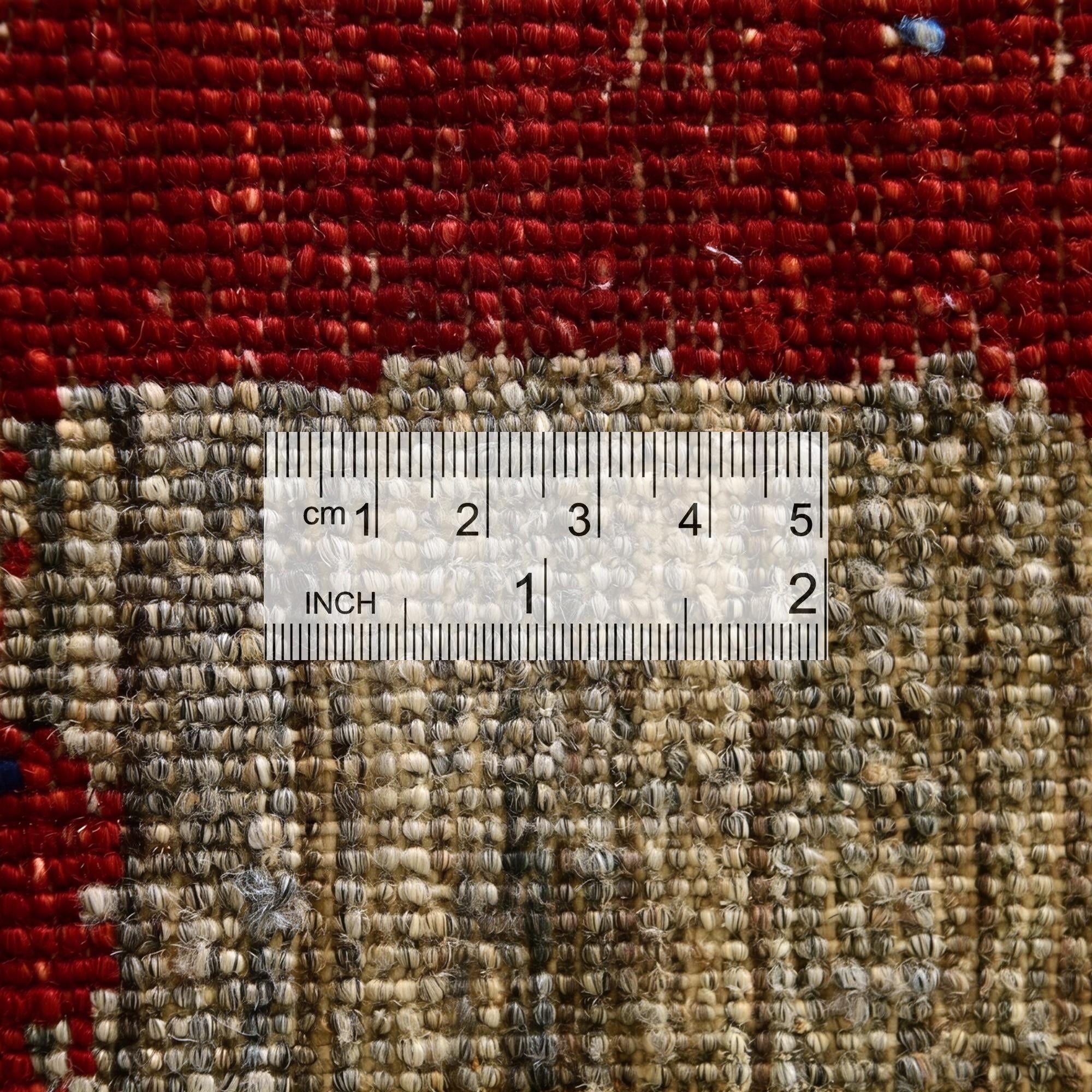4' 11 x 6' 10 Hand Knotted Modern Ziegler Rug