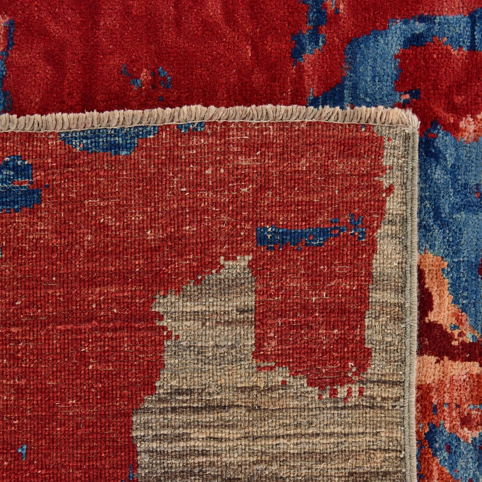 150cm x 210cm Hand Knotted Modern Ziegler Rug