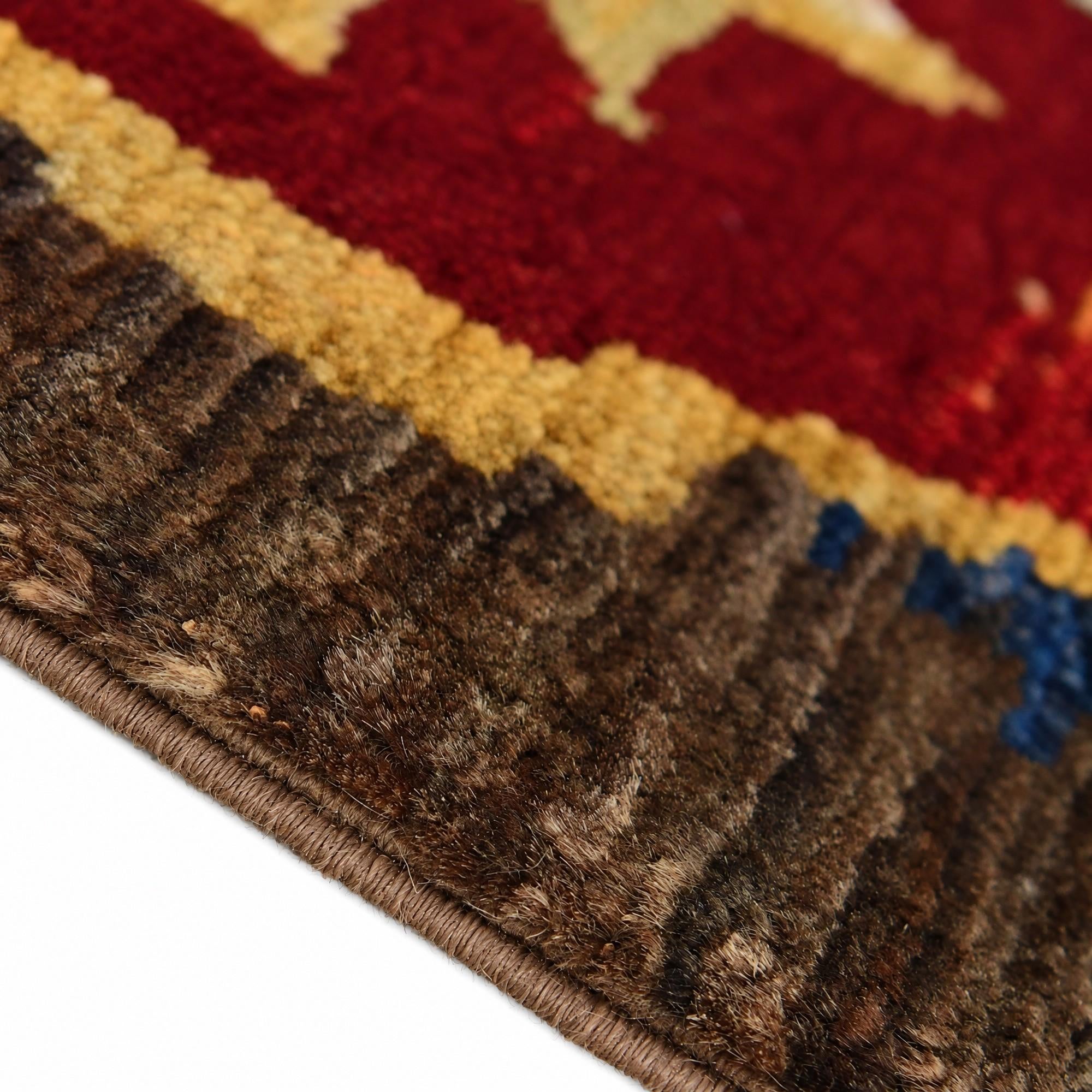 105cm x 150cm Hand Knotted Modern Ziegler Rug