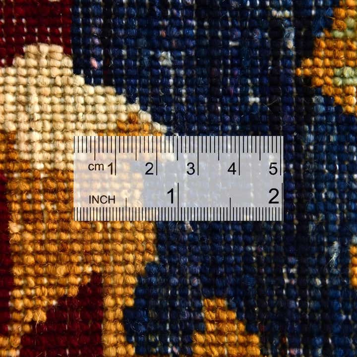 3' 5 x 4' 11 Hand Knotted Modern Ziegler Rug