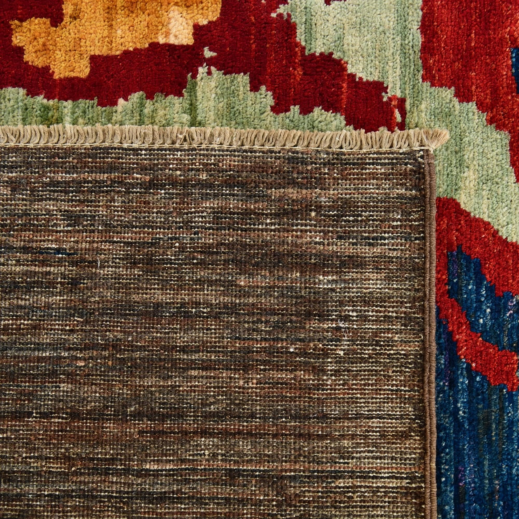105cm x 150cm Hand Knotted Modern Ziegler Rug