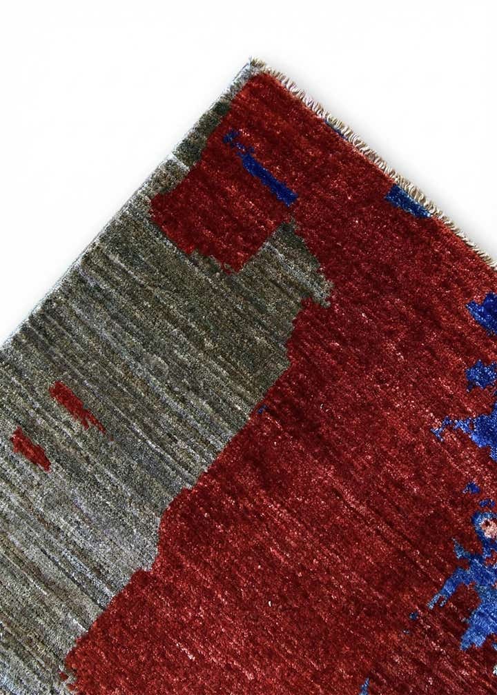 5' x 6' 5 Hand Knotted Modern Ziegler Rug