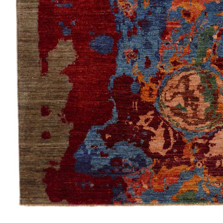 5' x 6' 5 Hand Knotted Modern Ziegler Rug