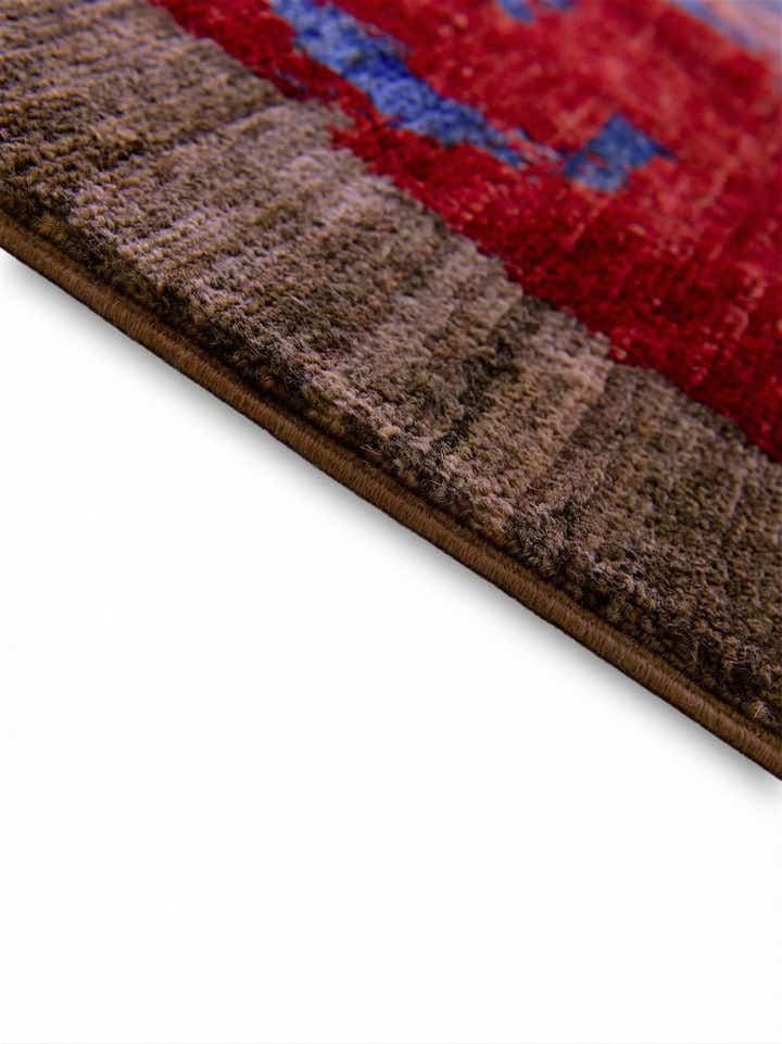 5' x 6' 5 Hand Knotted Modern Ziegler Rug