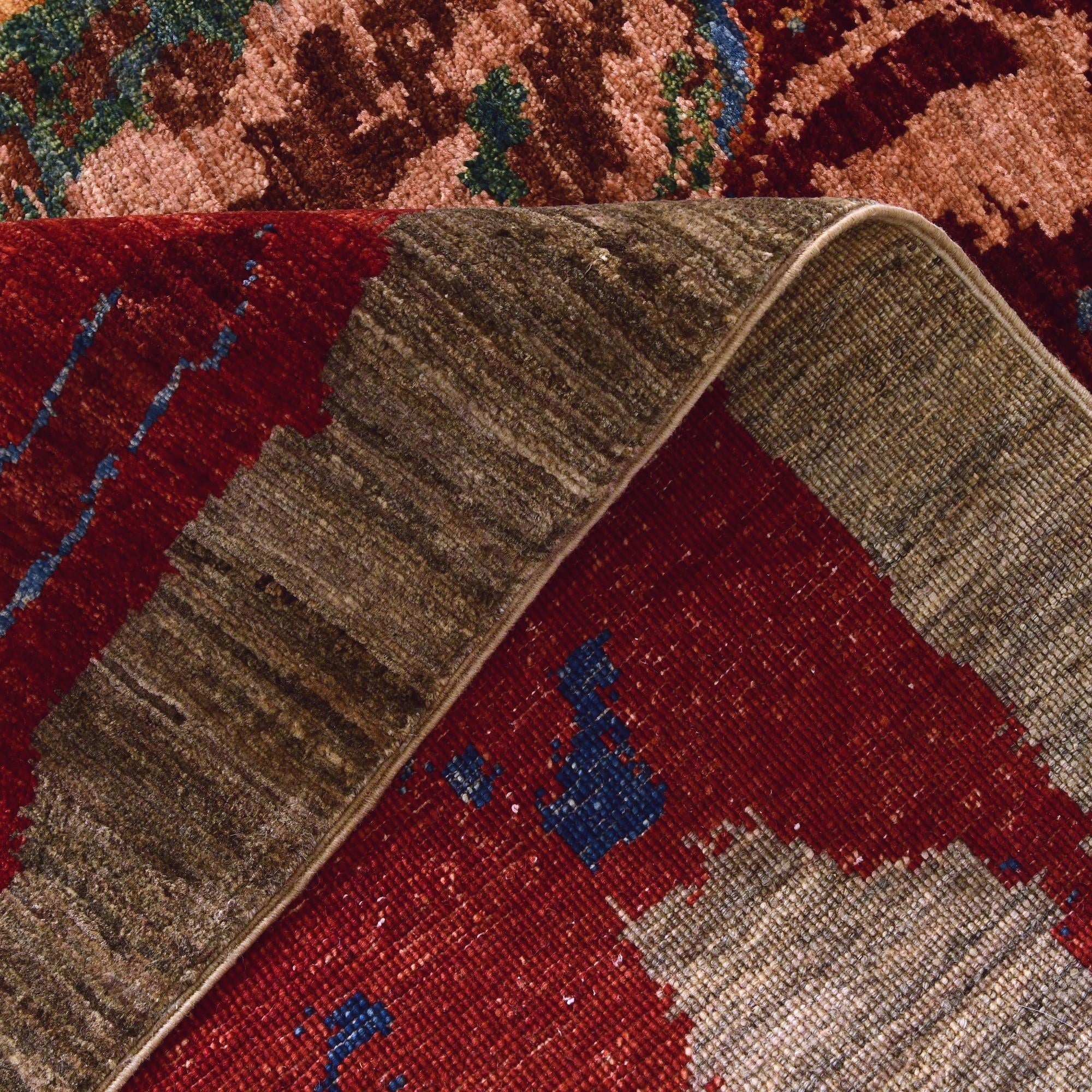 5' x 6' 5 Hand Knotted Modern Ziegler Rug