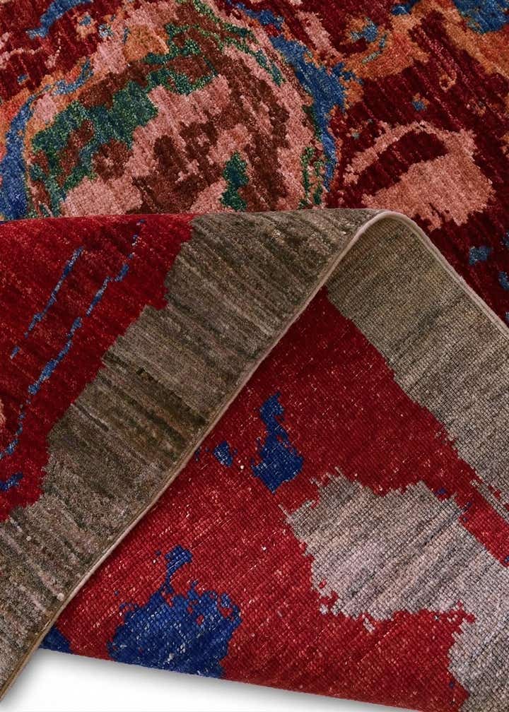 5' x 6' 5 Hand Knotted Modern Ziegler Rug