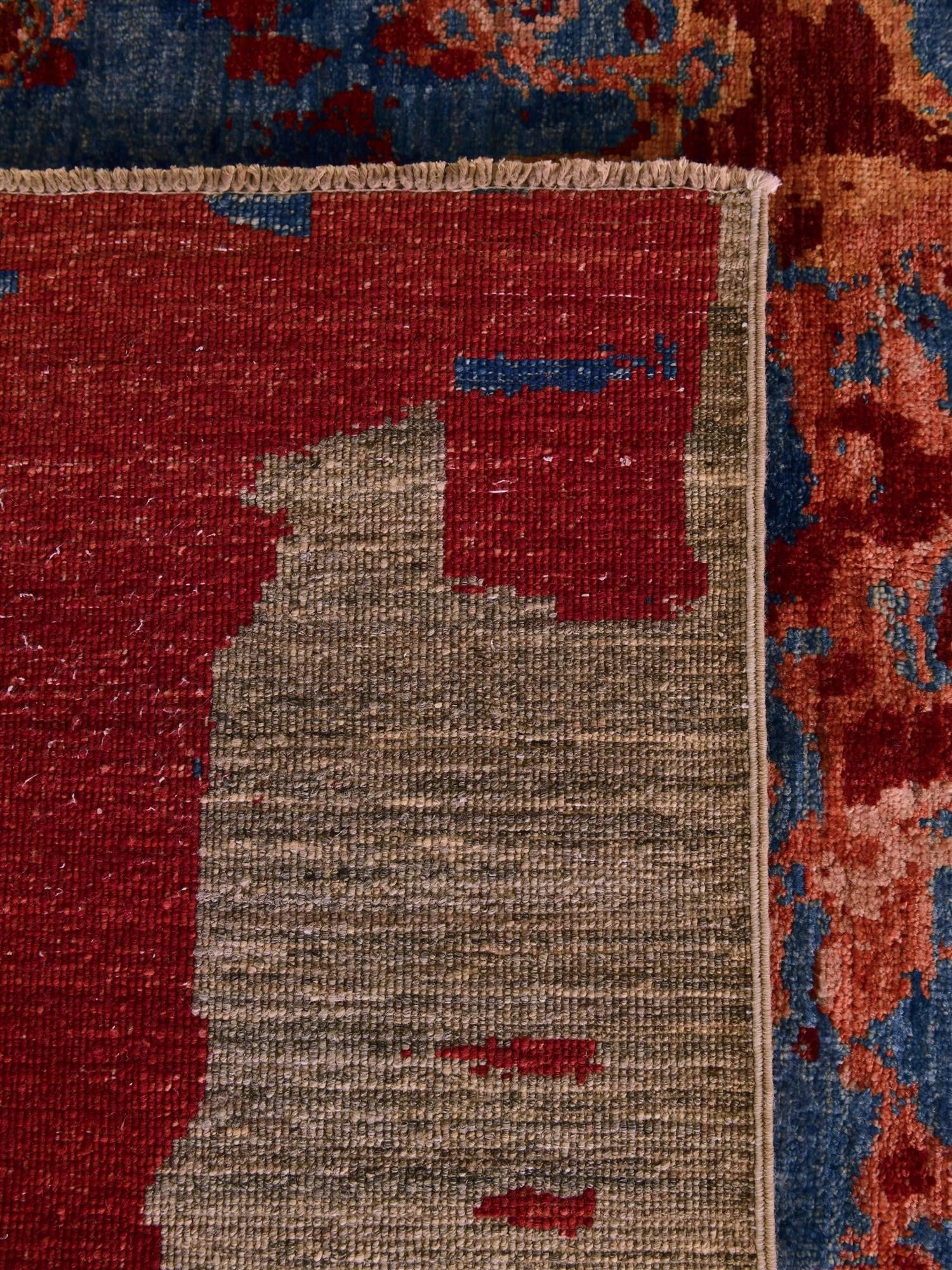 5' x 6' 5 Hand Knotted Modern Ziegler Rug