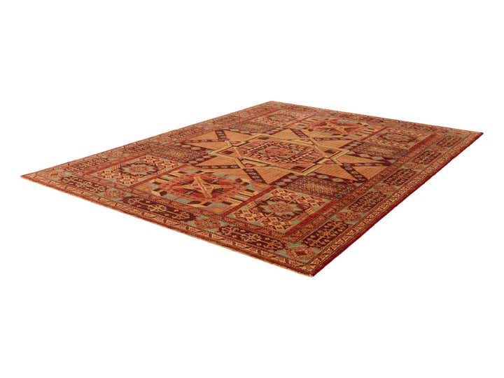 6' 2 x 8' Hand Knotted Modern Ziegler Rug