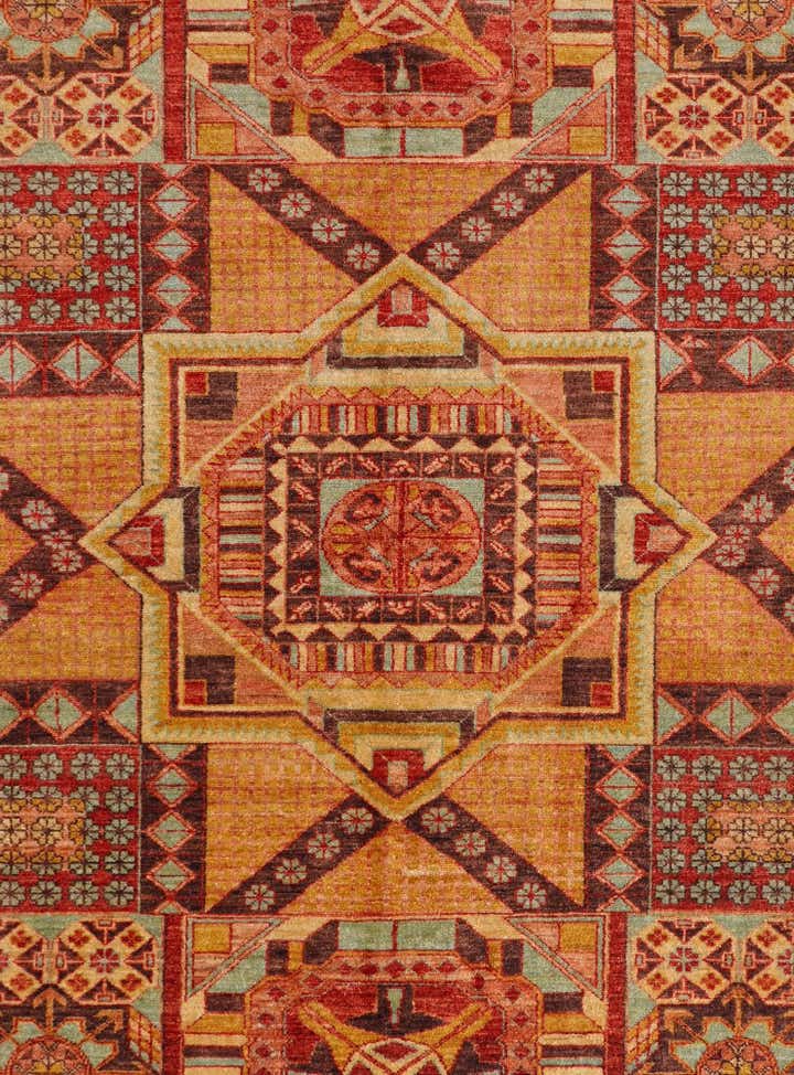 6' 2 x 8' Hand Knotted Modern Ziegler Rug