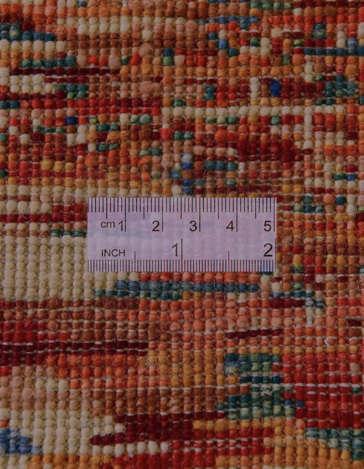Detail image of 5' 3 x 6' 10 Hand Knotted Modern Ziegler Rug