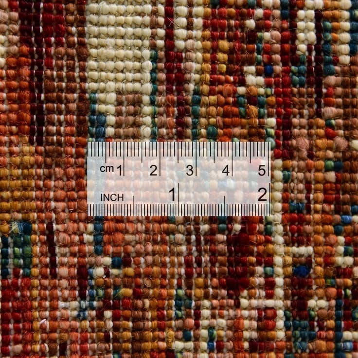Detail image of 5' 3 x 6' 10 Hand Knotted Modern Ziegler Rug