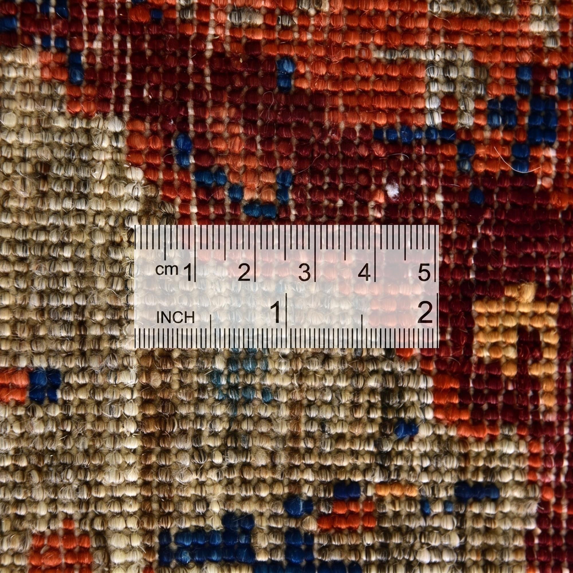 5' 1 x 6' 8 Hand Knotted Modern Ziegler Rug