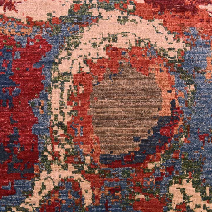 155cm x 205cm anudado a mano Modern Ziegler Alfombra