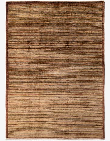6' 10 x 9' 5 Hand Knotted Modern Ziegler Wool Rug