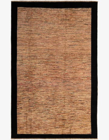 5' 11 x 9' 7 Hand Knotted Modern Ziegler Rug