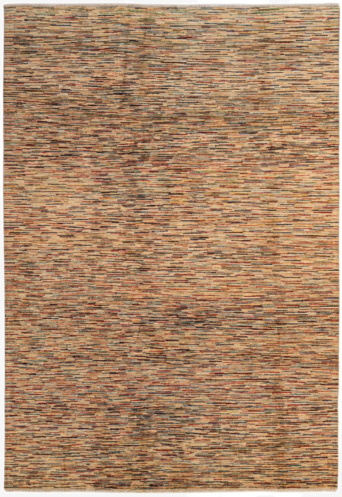 6' 6 x 9' 10  Hand Knotted Modern Ziegler Rug