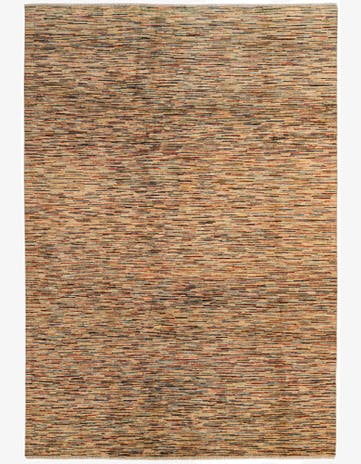 6' 6 x 9' 10 Hand Knotted Modern Ziegler Rug