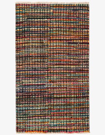 3' x 5' 1 Hand Knotted Modern Ziegler Rug