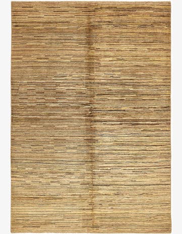 5' 9 x 8' 5 Hand Knotted Modern Ziegler Rug