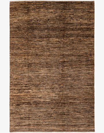 6' 5 x 9' 7 Hand Knotted Modern Ziegler Wool Rug