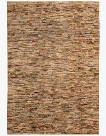 6' 8 x 9' 7 Hand Knotted Modern Ziegler Rug