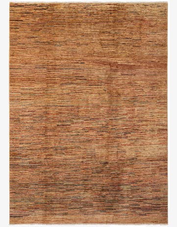 6' 10 x 9' 5 Hand Knotted Modern Ziegler Wool Rug
