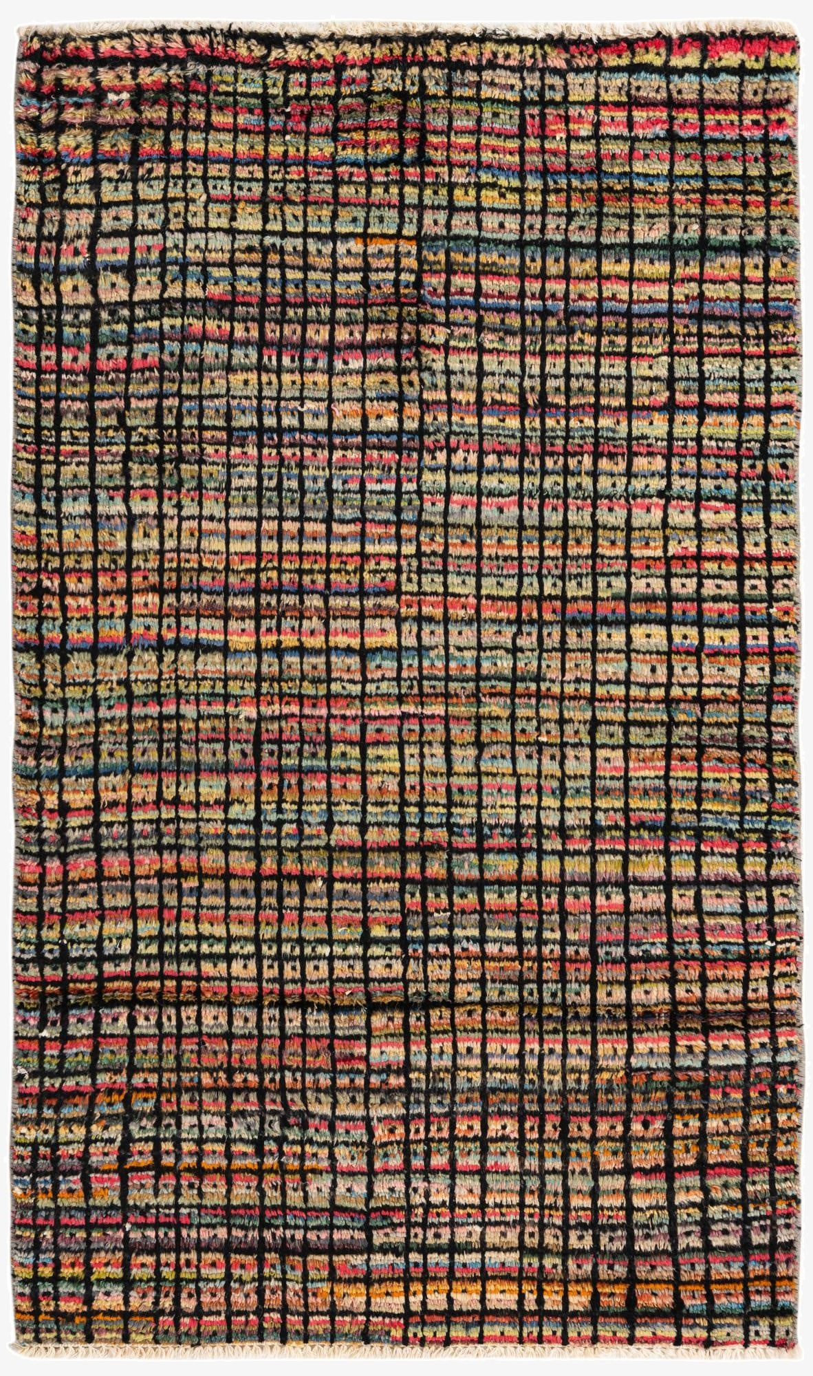 3' x 5' 2 Hand Knotted Modern Ziegler Rug