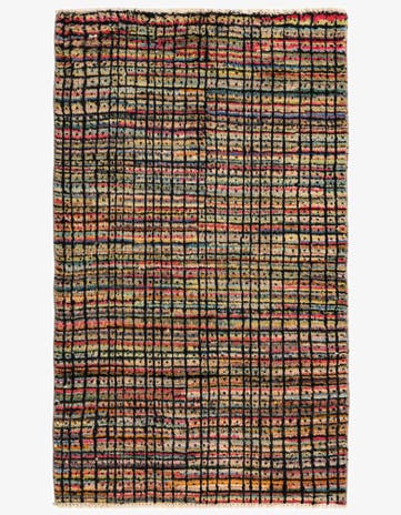 3' x 5' 2 Hand Knotted Modern Ziegler Rug