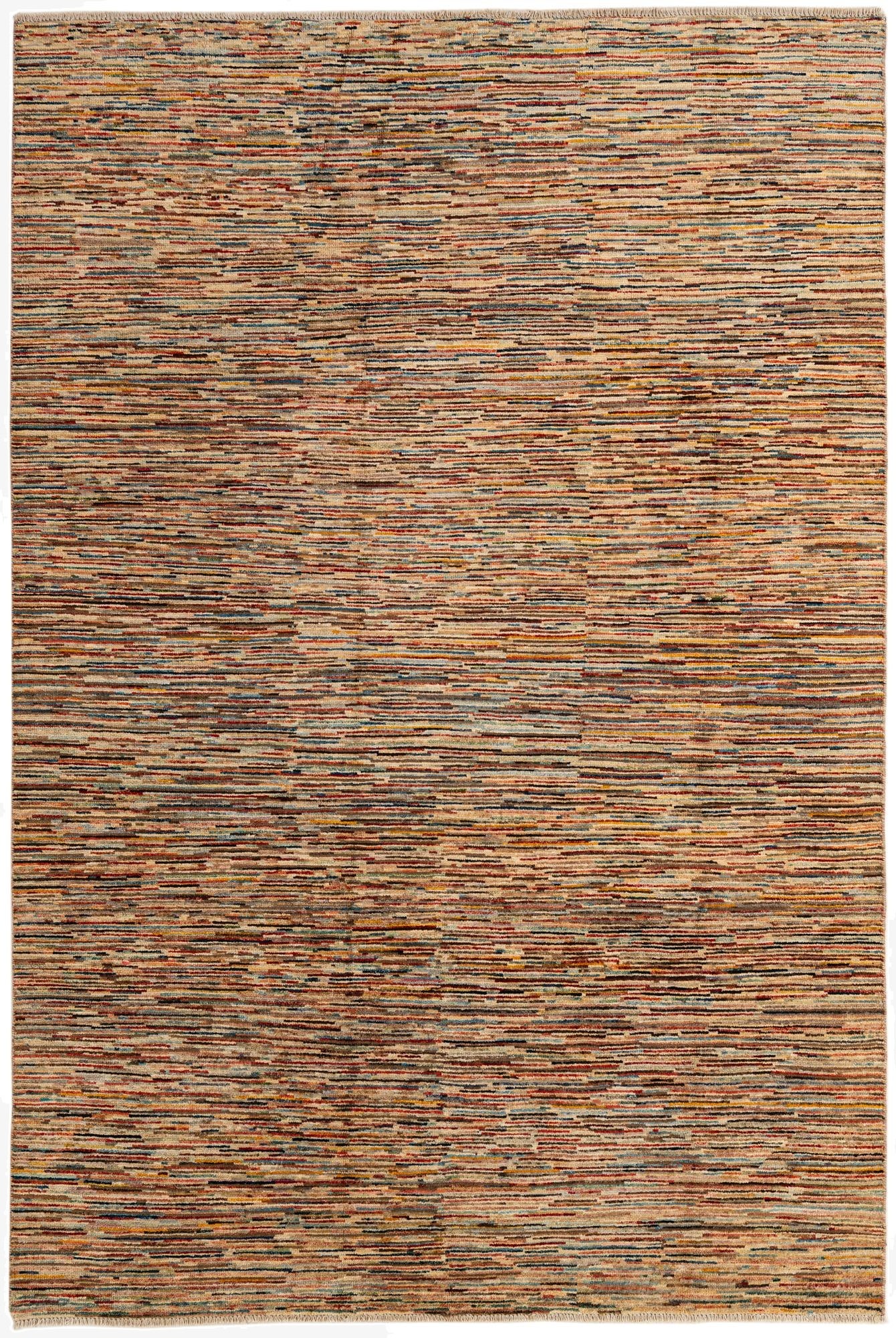 6' 6 x 9' 7  Hand Knotted Modern Ziegler Rug
