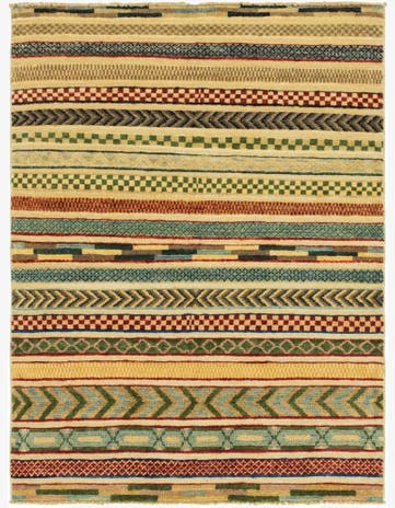 2' 9 x 3' 9 Hand Knotted Modern Ziegler Rug