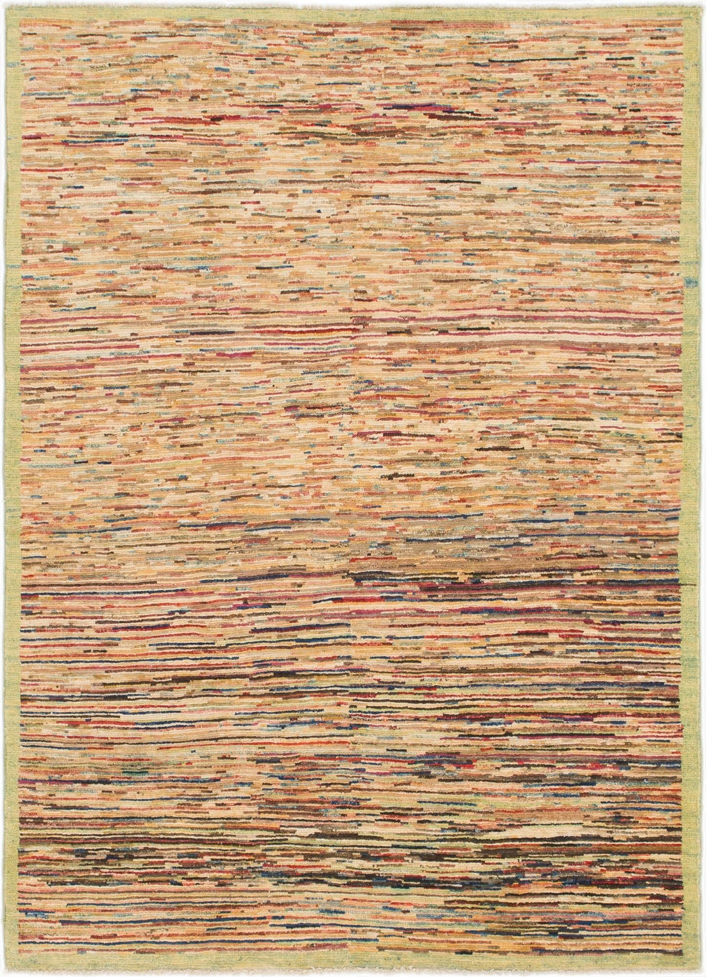 145cm x 205cm  Hand Knotted Modern Ziegler Rug