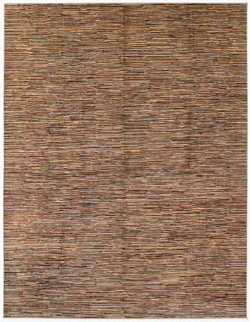 9' 10 x 12' 8 Hand Knotted Modern Ziegler Wool Rug