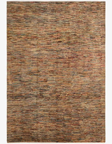 8' 1 x 11' 7 Hand Knotted Modern Ziegler Rug