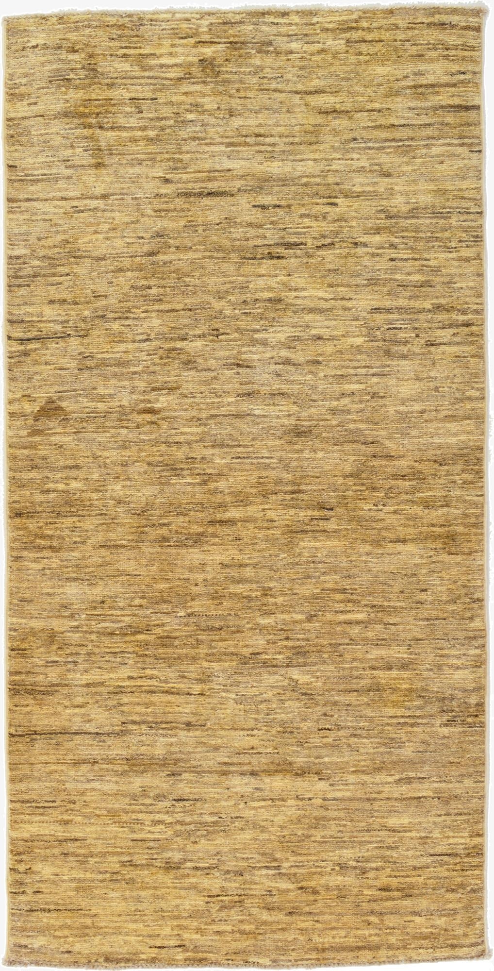 3' 4 x 6' 6  Hand Knotted Modern Ziegler Oriental Rug