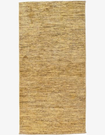 3' 4 x 6' 6 Hand Knotted Modern Ziegler Oriental Rug