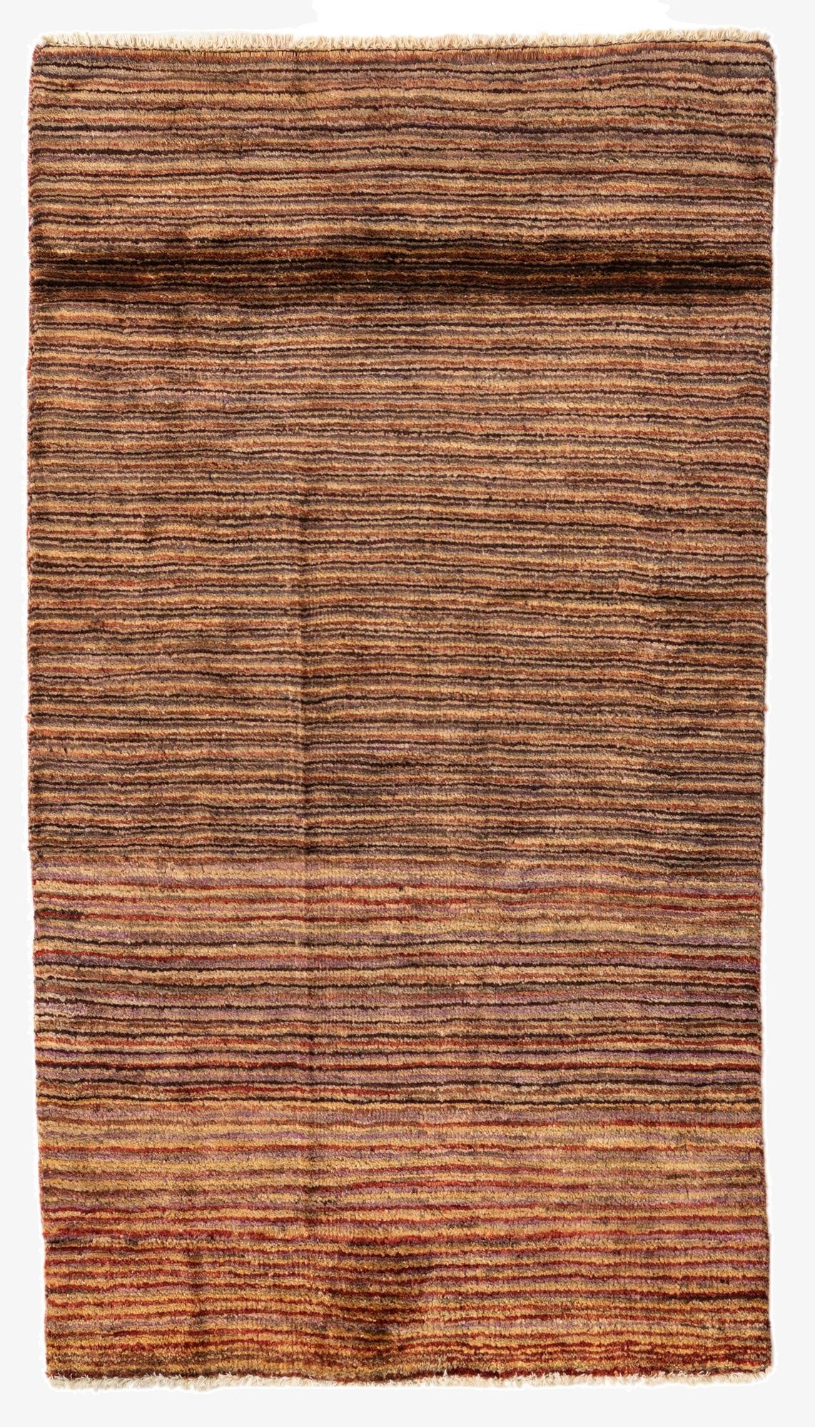 3' x 5' 4  Hand Knotted Modern Ziegler Wool Rug