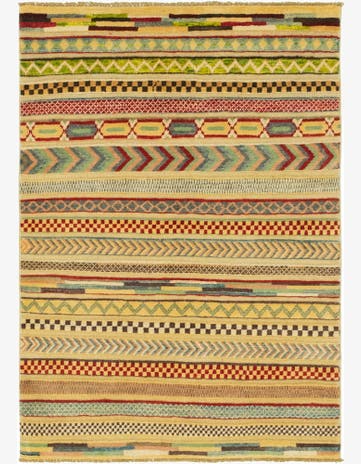 2' 8 x 3' 11 Hand Knotted Modern Ziegler Rug