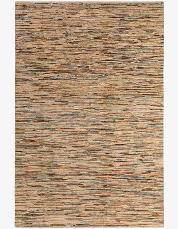6' 3 x 9' 5 Hand Knotted Modern Ziegler Rug