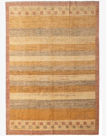 8' 3 x 11' 7 Hand Knotted Modern Ziegler Rug