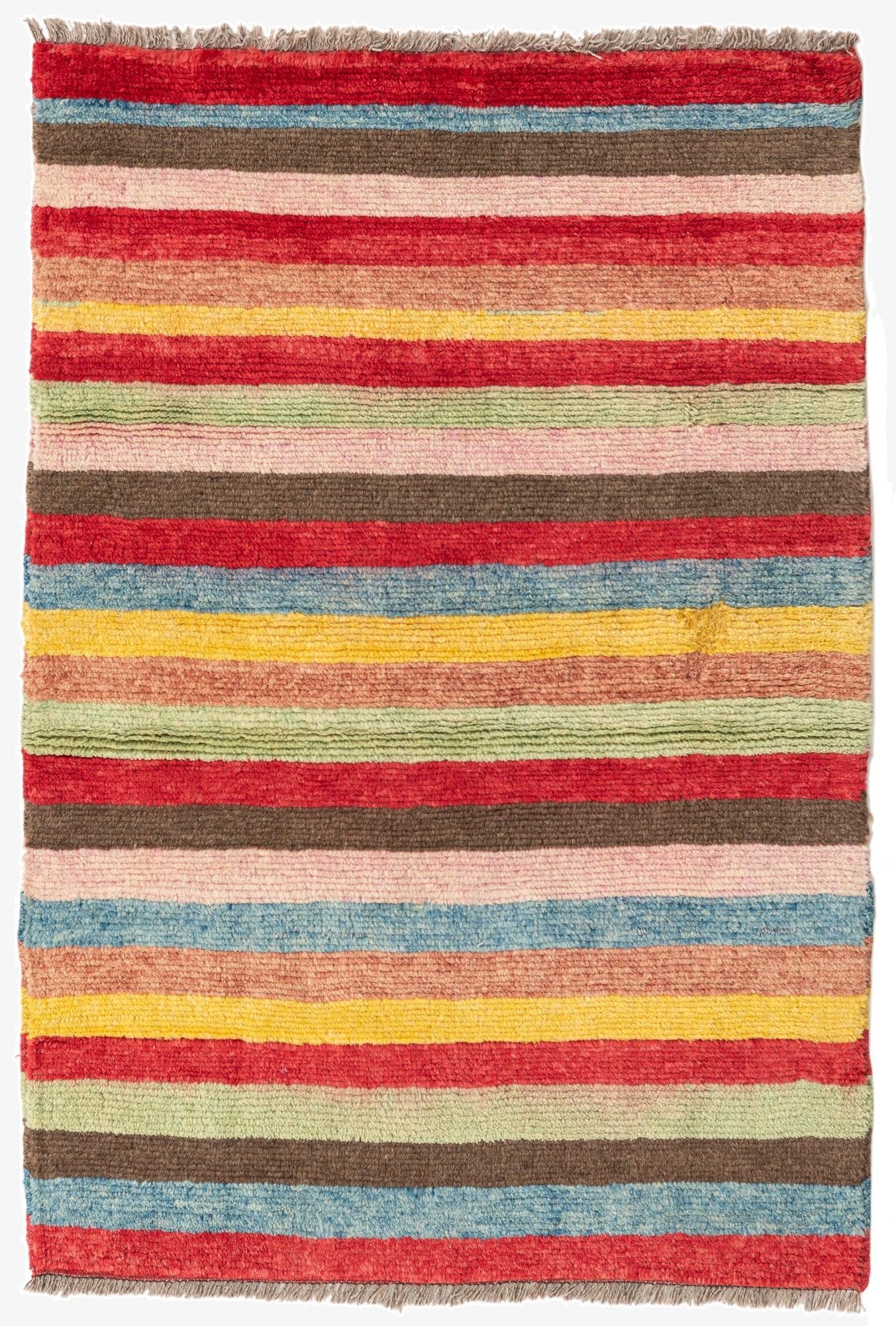 3' x 4' 3  Hand Knotted Modern Ziegler Rug